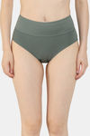 Zivame High Rise Full Coverage Tummy Tucker Hipster Panty (Pack of 2) - Multicolor — thumbnail 2